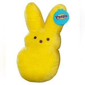 PEEPS 12” YELLOW PLUSH